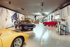 Lamborghini Espada (1968) - Zu sehen im Mudetec