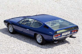 Lamborghini Espada (1968) - das Zusatzfenster erlaubte ein besseres Rangieren