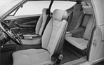 Lamborghini Espada (1968) - das vierplätzige Interieur