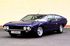Lamborghini Espada (1968) - die Front von Marcello Gandini wirkt kraftvoll