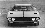 Lamborghini Espada (1968) - kraftvolle Vorderansicht
