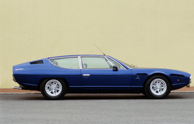 Lamborghini Espada (1968) - sieht nicht nur gross aus, er war es auch