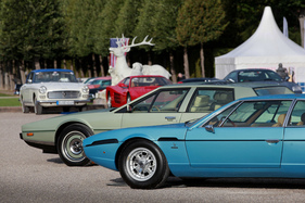Lamborghini Espada (1969) - es liegen gar nicht soviele Jahre zwischen dem Lambo und dem Lagonda von Aston Martin - Classic-Gala Schwetzingen 2020