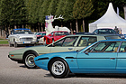 Lamborghini Espada (1969) - es liegen gar nicht soviele Jahre zwischen dem Lambo und dem Lagonda von Aston Martin - Classic-Gala Schwetzingen 2020