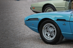 Lamborghini Espada (1969) - herrliche Leichtmetallräder - Classic-Gala Schwetzingen 2020