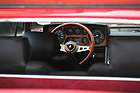 Lamborghini Espada (1970) - Blick durch die Hecklappe in den Innenraum