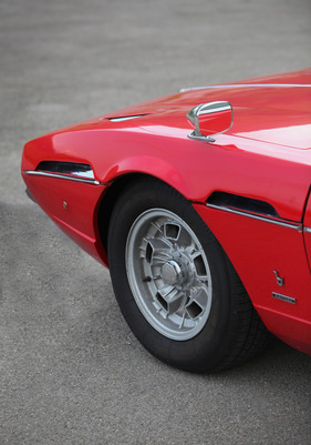 Lamborghini Espada (1970) - Zentralverschlüsse