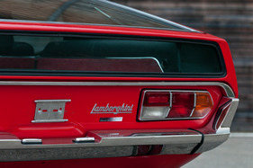 Lamborghini Espada (1970) - auch der Kofferraum ist durchsichtig
