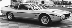 Lamborghini Espada (1970) - ausgestellt auf dem Autosalon
