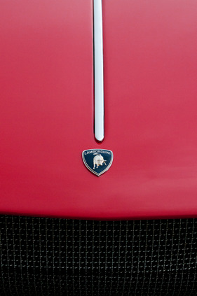 Lamborghini Espada (1970) - der Stier auf der Motorhaube