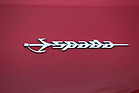 Lamborghini Espada (1970) - der Typen-Schriftzug auf dem hinteren Kotflügel