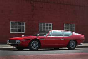 Lamborghini Espada (1970) - die Silhouette entspricht weitgehend der des Marzal