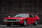 Lamborghini Espada (1970) - eindrückliche Proportionen - in Rot wirkt er geradezu agressiv
