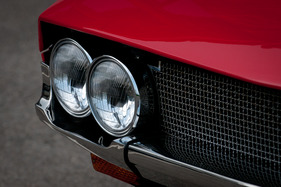 Lamborghini Espada (1970) - kein Problem mit der Vorfahrt auf der Autobahn