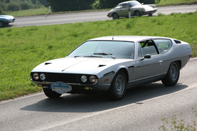 Lamborghini Espada (1970) - unterwegs - an der ADAC Deutschland Klassik 2014 Lamborghini Espada (1970) - unterwegs - an der ADAC Deutschland Klassik 2014