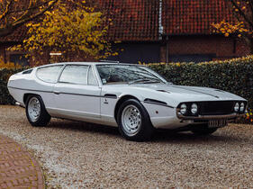 Lamborghini Espada (1973) – angeboten als Lot Nr. 130 bei der Bonhams-Versteigerung in Paris am 6. Februar 2025