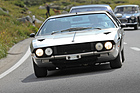 Lamborghini Espada (1973) - bei der Überquerung des Flüelapasses an der Passione Engadina 2019