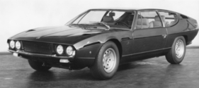 Lamborghini Espada (1973) - hat auch nach fünf Jahren Bauzeit noch nichts von seiner Eleganz verloren