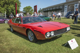 Lamborghini Espada 400 GT Serie 2 (1970) - viersitziger Lambo am Concours d'Elégance "Cartier Style et Luxe" (1970)