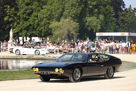 Lamborghini Espada 400 GT Serie II (Gandini) (1971) - Klasse Marcello Gandini - Concours Chantilly Arts & Elégance 2019 (1971)