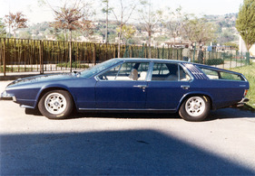Lamborghini Espada Faena Frua (1978) - viertürige Shooting Break-Limousine auf Espada-Basis (1970) durch Pietro Frua