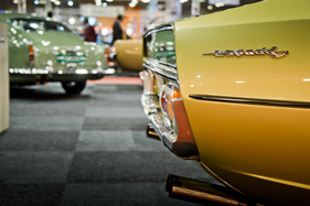 Lamborghini Espada S2 (1970) - an der Interclasssics Brussels 2015