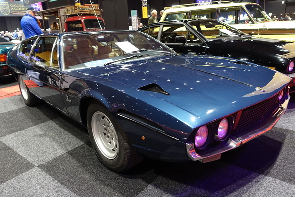 Lamborghini Espada Serie III Automatic (1973) – für 117'000 Euro angeboten – Classic Car Show Maastricht 2025