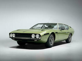 Lamborghini Espada Series II Coupé (1970) - als Lot 160 angeboten an der Bonhams Zoute Versteigerung am 9. Oktober 2022