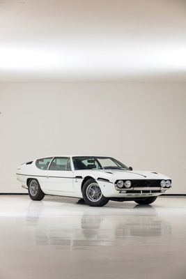 Lamborghini Espada Series II by Bertone (1970) - als Lot 126 an der RM/Sotheby's Versteigerung in Paris am 7. Februar 2018