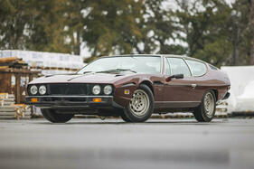 Lamborghini Espada Series III Coupé (1974) - als Lot 246 angeboten an der Bonhams Amelia Island Versteigerung am 3. März 2022