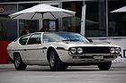 Bild: Lamborghini Espada an der Dolder Classics vom Juni 2013 - mächtiges Frontmotorcoupé aus Santa Agata