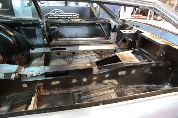 Lamborghini Espada in Restaurierung - Retro Classics Stuttgart 2017