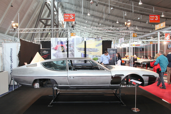Lamborghini Espada in Restaurierung - Retro Classics Stuttgart 2017