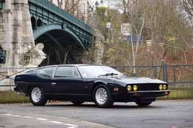 Lamborghini Espada série 3 (1976) - as lot 114 at the Artcurial auction on the occasion of the Rétromobile in Paris 2018