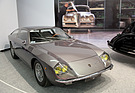 Lamborghini Flying Star Touring (1966) - auf Basis eines 350 GT als Einzelstück gebaut (Rétromobile 2013)