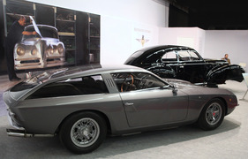 Lamborghini Flying Star Touring (1966) - erstmals gezeigt auf dem Turiner Salon 1966 - restauriert durch Touring Superleggera (Rétromobile 2013)