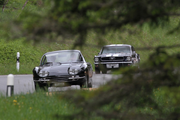 Lamborghini GT 400 (1966) - Dorfgruppe - Lenzerheide Motor Classics 2019