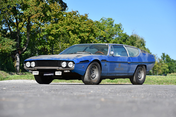 Bild: Lamborghini GT 400 Espada Series 3 (1973) - als Lot 169 an der Versteigerung der Oldtimer Galerie Toffen am 14. Oktober 2023 angeboten