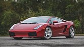 Image: Lamborghini Gallardo Coupe (2006) - as 157 at the Broad Arrow "The Las Vegas Auction" 2025