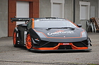 Bild: Lamborghini Gallardo GT3 FL2 (2011) - als Lot 219 an der Artcurial-Versteigerung anlässlich der Rétromobile Paris am 18./19. März 2022