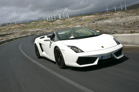 Lamborghini Gallardo LP 560-4 Spyder (2009)