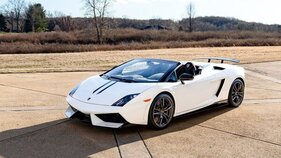Lamborghini Gallardo LP 570-4 Spyder Performante (2013) - als Lot 291 an der Broad Arrow Amelia Island Auction 2025