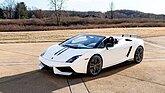 Lamborghini Gallardo LP 570-4 Spyder Performante (2013) - as lot 291 at the Broad Arrow Amelia Island Auction 2025