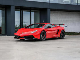 Lamborghini Gallardo LP570-4 Super Trofeo Stradale (2012) - als Lot 154 am Bonhams "The Zoute Sale" 2024