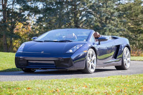 Lamborghini Gallardo Spider (2007) - als Lot 076 angeboten an der Bonhams Scottsdale Versteigerung am 28. Januar 2016