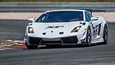 Image: Lamborghini Gallardo Super Trofeo (2009) - as lot 178 at the Artcurial auction "Garden Party In Saint-Tropez" 2025