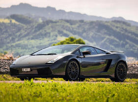 Lamborghini Gallardo Superleggera Coupé (2007) - als Lot 109 an der Bonhams Bonmont Versteigerung 2025