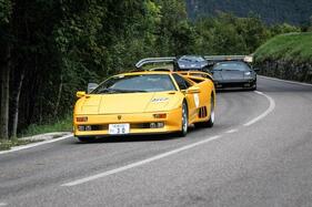 Lamborghini Giro Polo Storico zum 60. Geburtstag