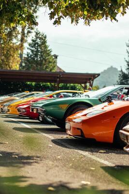 Lamborghini Giro Polo Storico zum 60. Geburtstag