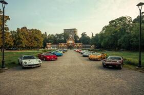 Lamborghini Giro Polo Storico zum 60. Geburtstag